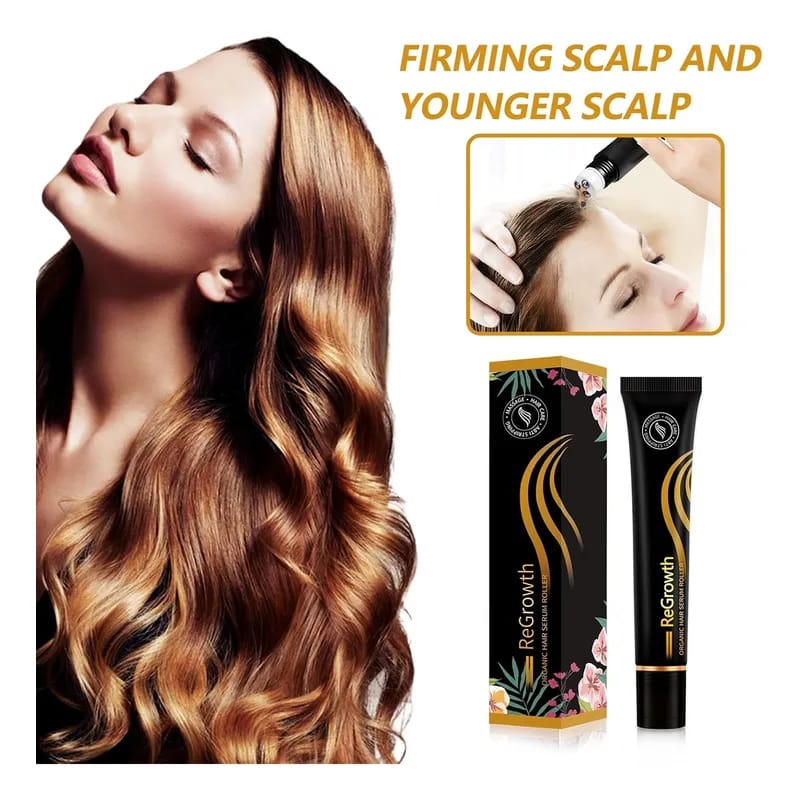ReGrowth Organic hair Serum roller