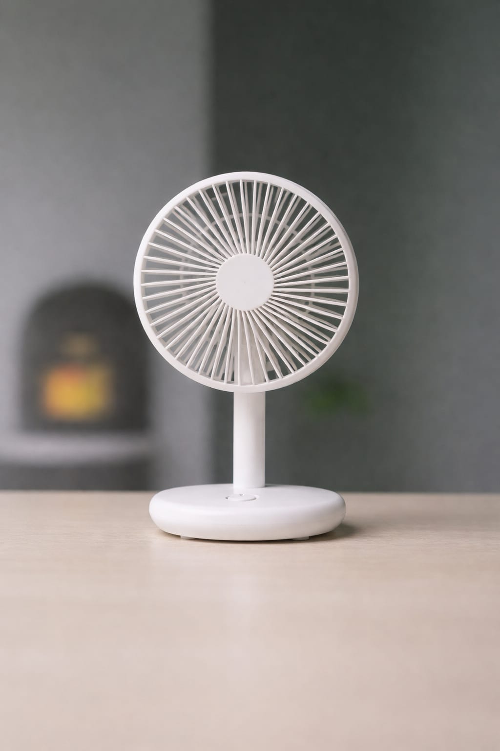 Rotating Charger Fan